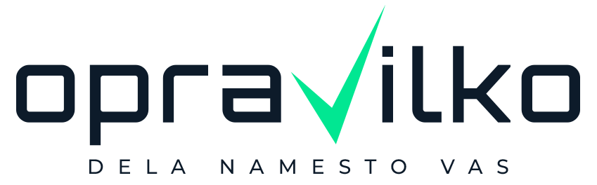 Opravilko – AI avtomatizacija za podjetja